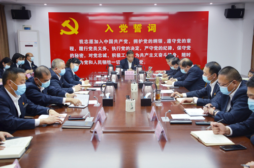 集團迅速掀起學(xué)習宣傳貫徹黨的二十大精神熱潮