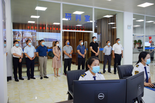 集團代表洛陽(yáng)市迎接國家交通運輸部督導組安全管理工作檢查
