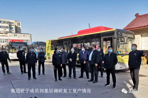 和時(shí)間賽跑，向年度目標沖刺—— 不負春光復工忙