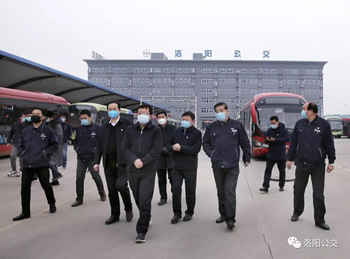 副市長(cháng)王軍到市公交集團檢查疫情防控保障工作