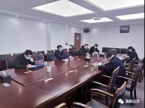 洛陽(yáng)市紀委監委駐交通運輸局紀檢組督導檢查公交集團疫情防控監督執紀工作